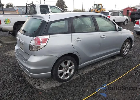2006 Toyota Corolla Matrix Xr from USA, damaged, VIN 2T1KR32E76C595131